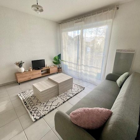Appartement Cosy Avec Balcon Mont-de-Marsan Luaran gambar