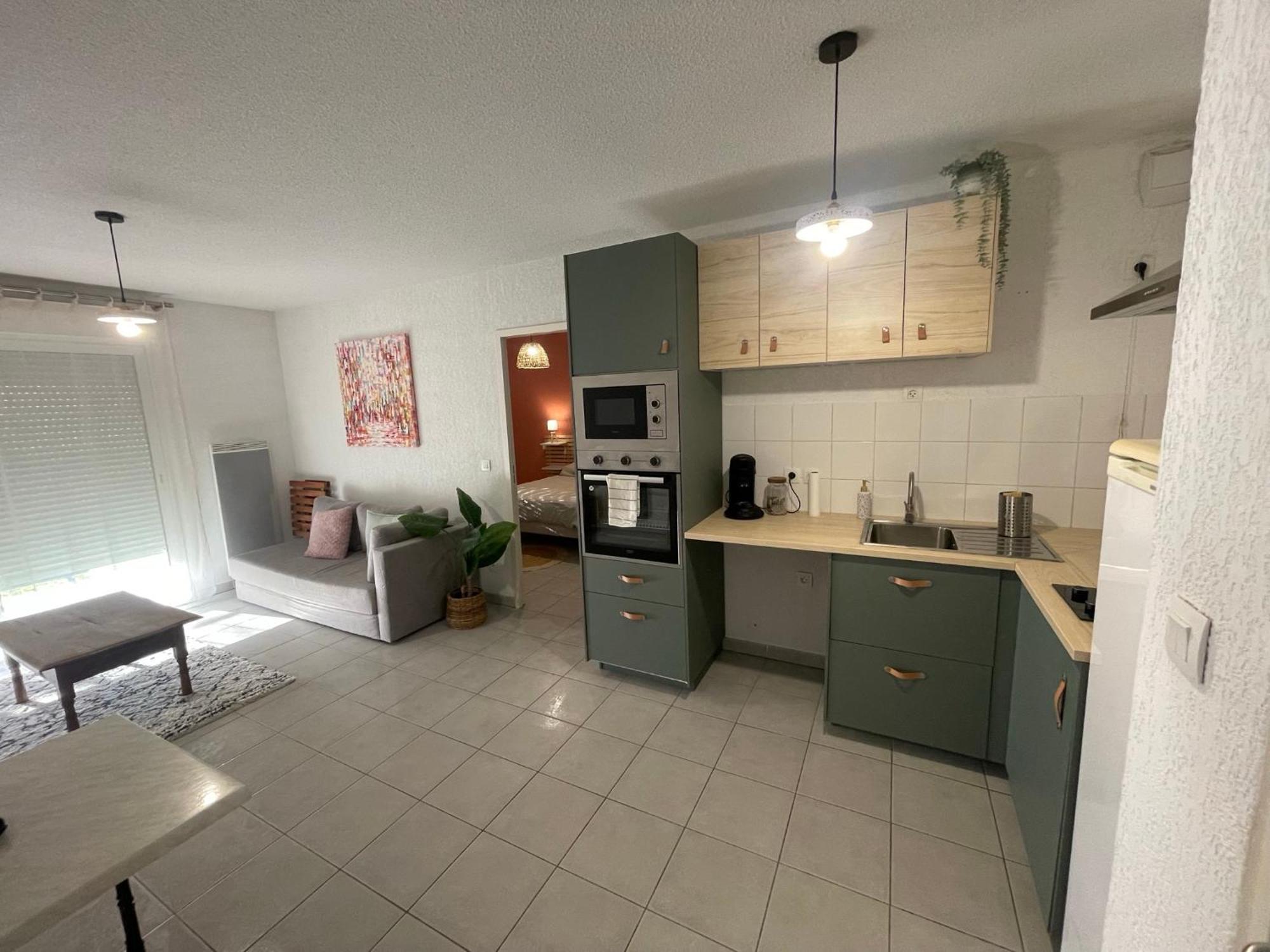 Appartement Cosy Avec Balcon Mont-de-Marsan Luaran gambar