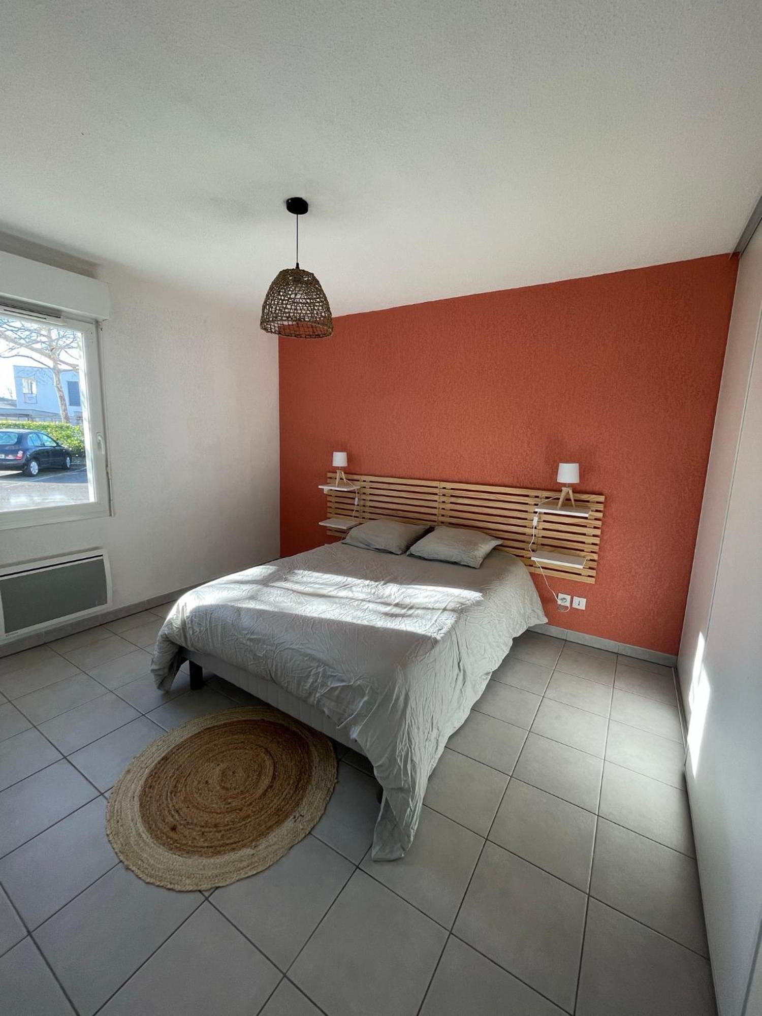 Appartement Cosy Avec Balcon Mont-de-Marsan Luaran gambar